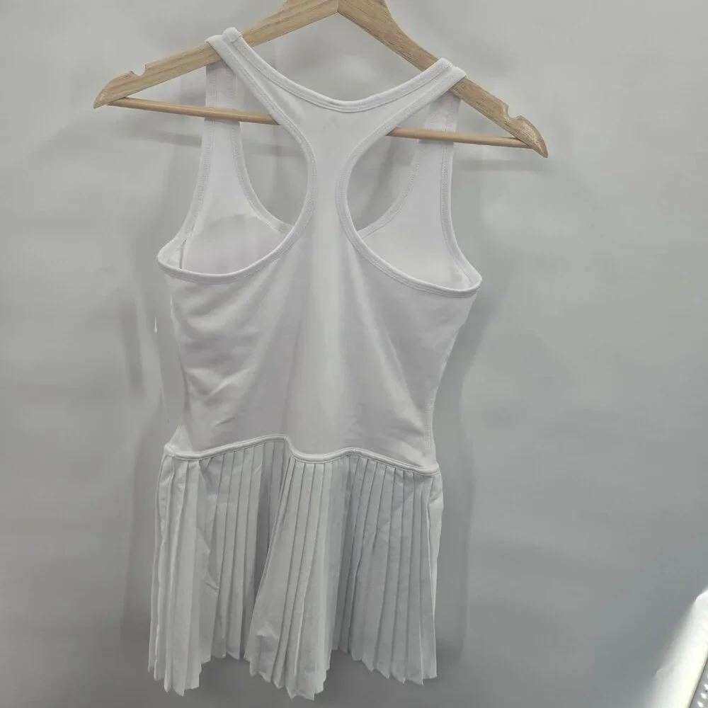 Yogalicious White Preppy Tennis Pickleball Athletic Motion Dress Size XS - Picture 2 of 11